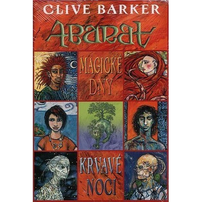 Abarat - Magické dny, krvavé noci - Barker, Clive