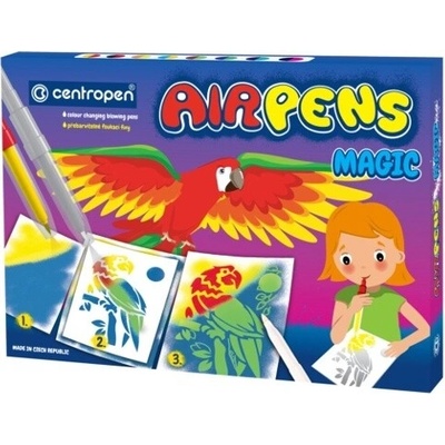 Centropen 1549/8 Blo Pens Magic magické fúkacie fixky 8 farieb