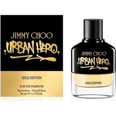 Jimmy Choo Urban Hero Gold Edition parfumovaná voda pánska 50 ml