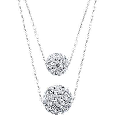 Silenti Jewelry Сребърно колие "Дискотека