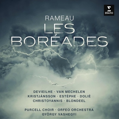 Rameau Les Boreades CD