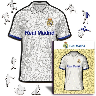 Fan-shop Dřevěné REAL MADRID Jersey 270 dílků