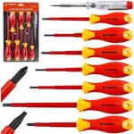 Powermat Комплект изолирани отвертки и фазомер Powermat PM-ZW-8ZI2/ 8 бр (PM1607)