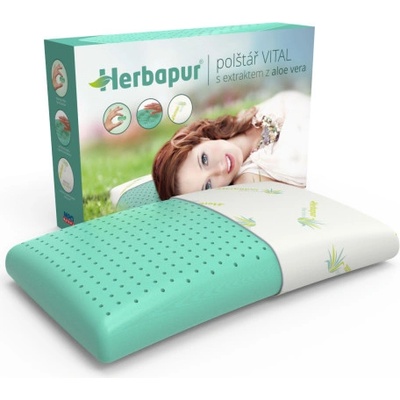 MPO polštář Herbapur A Vital 60x40x13