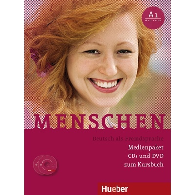 Menschen A1 paket médií k učebnici 3 audioCD a 1 DVD