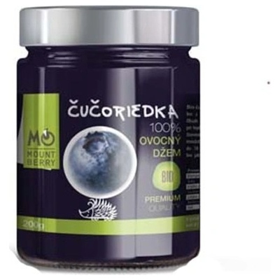 Mountberry Bio Čučoriedkový ovocný džem 200 g