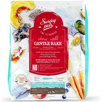 Sunday Pets Gentle Bake Hoki Adult Small & Medium Breed 36 g