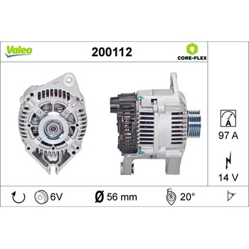 generátor VALEO 200112