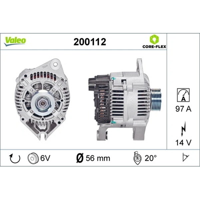 generátor VALEO 200112