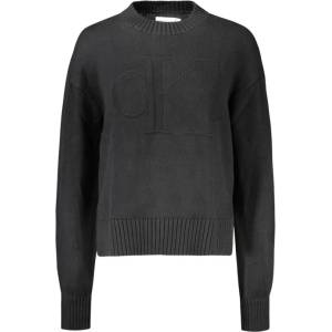Calvin Klein Дамски пуловер calvin klein, Размер xl, Цвят Черен (j20j224224_nebeh)