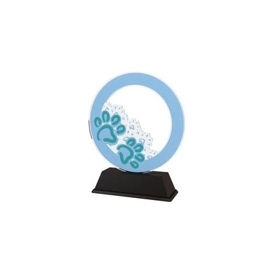 Poháry Bauer Akrylátová trofej AKECC001M2 Kynologie