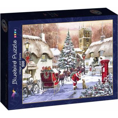 BlueBird Dedina a Santa 500 dielov