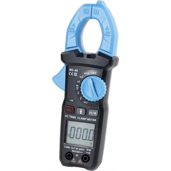 Fnirsi mc-40 клетъчен мултиметър ac/dc 600 v, ac 600 a (mc-40)