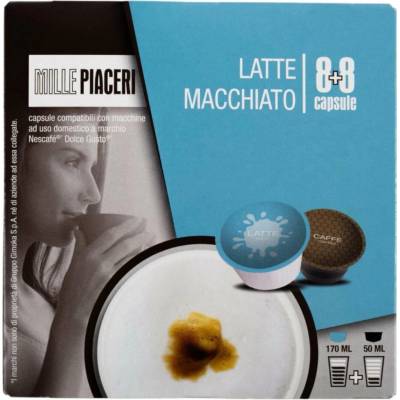 Gimoka Latte Macchiato pre Dolce Gusto 16 ks