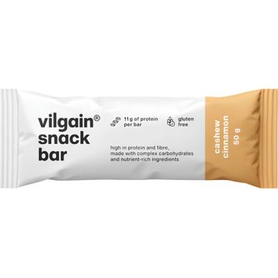 Vilgain Snack Bar Kešu a skořice 50 g
