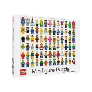 LEGO Minifigure 1000-Piece Puzzle (ISBN: 9781452182278)