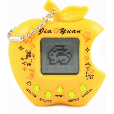 TFY Tamagotchi jablko 49v1 žluté