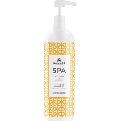 Kallos Cosmetics SPA Vitalizing revitalizační sprchový gel 500 ml