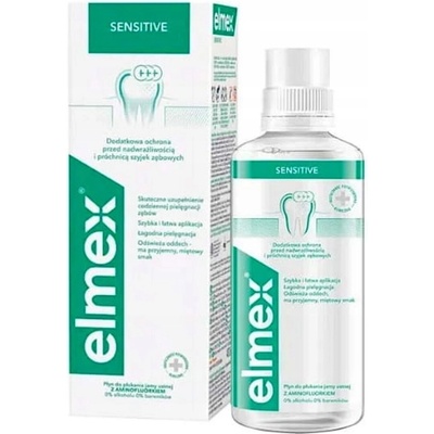 Elmex Sensitive Plus s aminofluoridom 400 ml