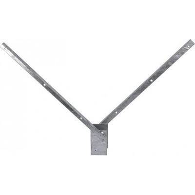PILECKÝ Bavolet pro sloupek PILOFOR pozinkovaný oboustranný 60 x 60 mm