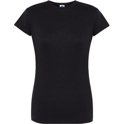 JHK Tričko Regular Lady Comfort TSRLCMF krátký rukáv dámské 1TE TSRLCMF Black