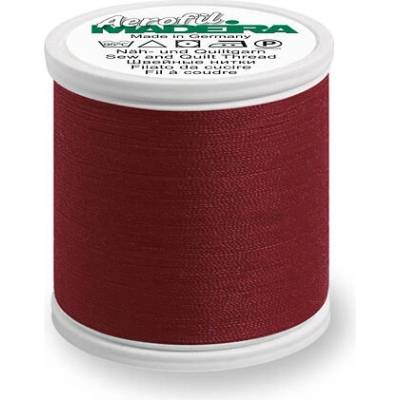 Šicí nit PES Madeira Aerofil 120 (1000m) - univerzální barva 8811 burgundy