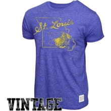 Original Retro Brand NHL tričko St. Louis Blues Mock Twist