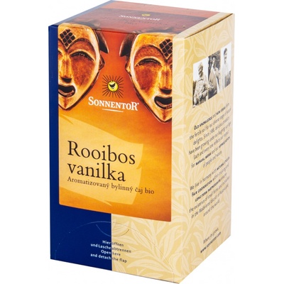 Sonnentor Rooibos vanilka Bio 20 x 1 g