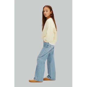 Calvin Klein суичър за деца с памук (LVCKSJB25G.128.176.PPY2)