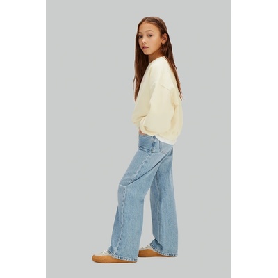 Calvin Klein суичър за деца с памук (LVCKSJB25G.128.176.PPY2)