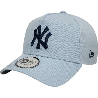 Шапка Era New York Yankees League Essential Pastel Blue 9FORTY A-Frame Adjustable Cap 60595175-60595175 Размер OSFM