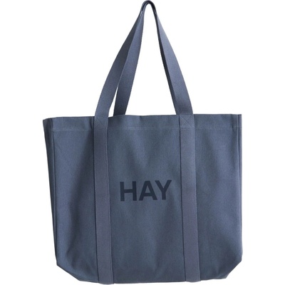 HAY Taška Shopper Steel Blue AE980-A602-AP22