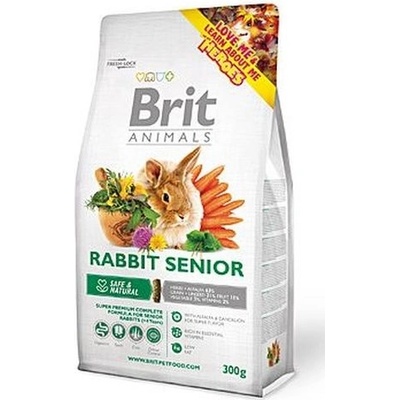 Brit Animals Rabbit Senior Complete 300 g