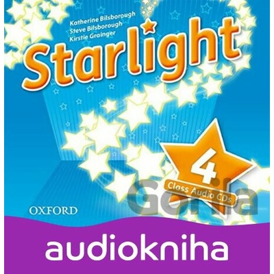 Starlight 4: Class Audio CD - Katherine Bilsborough