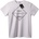 NOONEBRAND Тениска Критична Радиационна Безопасност - 6XL, White