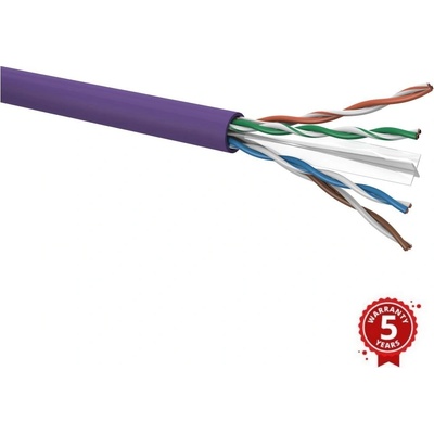 Solarix SXKD-6-UTP-LSOH CAT6 UTP LSOH Dca-s2,d2,a1, 100m – Sleviste.cz