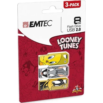 EMTEC LT01 P3 8GB USB 2.0 ECMMD8GM752P3LT01