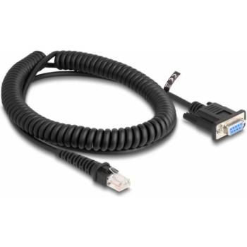 Image 1 of Delock Кабел Delock RJ50 мъжко - D-Sub 9 женско, 1.5, Черен (DELOCK-87996)
