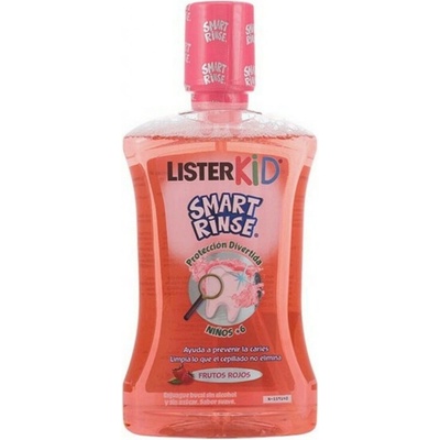 Listerine Smart rinse Berry dětská 500 ml