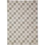 Flair Rugs Зелен килим със смес от памук подходящ за пране 155x230 cm Muted Checkerboard - Flair Rugs (503119382810)