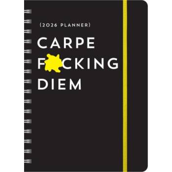 Sourcebooks 2026 Carpe F*cking Diem Planner | Sourcebooks
