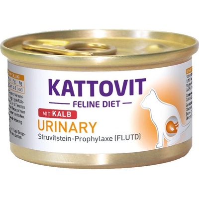 Kattovit Feline Diet Urinary telecí 12 x 85 g