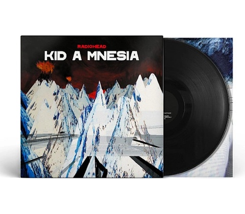 RADIOHEAD - KID A MNESIA LP
