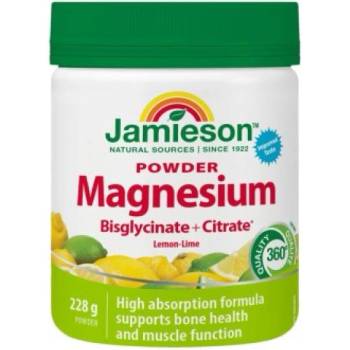 Jamieson Магнезий DRINK MIX с естествен аромат на лимон и лайм 228g