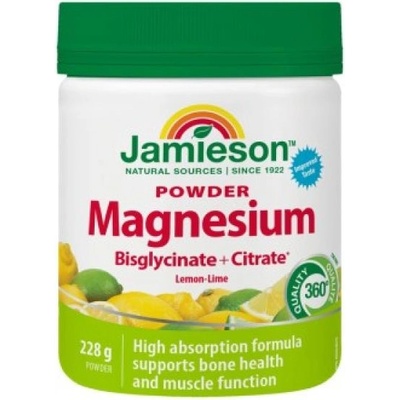 Jamieson Магнезий DRINK MIX с естествен аромат на лимон и лайм 228g