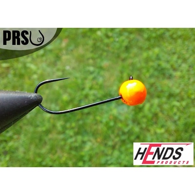 Hends Tungstenová hlava bez protihrotu Orange vel.10 0,6g