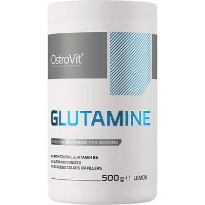 OstroVit Glutamín Glutamine Citrón 500 g