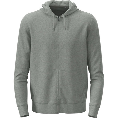 Stedman Classic Zip Hoodie bílá