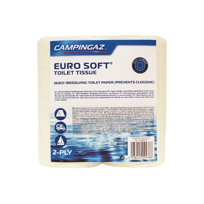 Campingaz Тоалетна хартия Euro Soft® 4 ролки (167803)