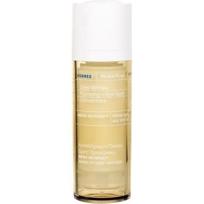 KORRES Ремоделиращ серум за зряла кожа Постменопауза , Korres White Pine Deep Wrinkle, Plumping & Age Spot Concentrate Serum 30ml